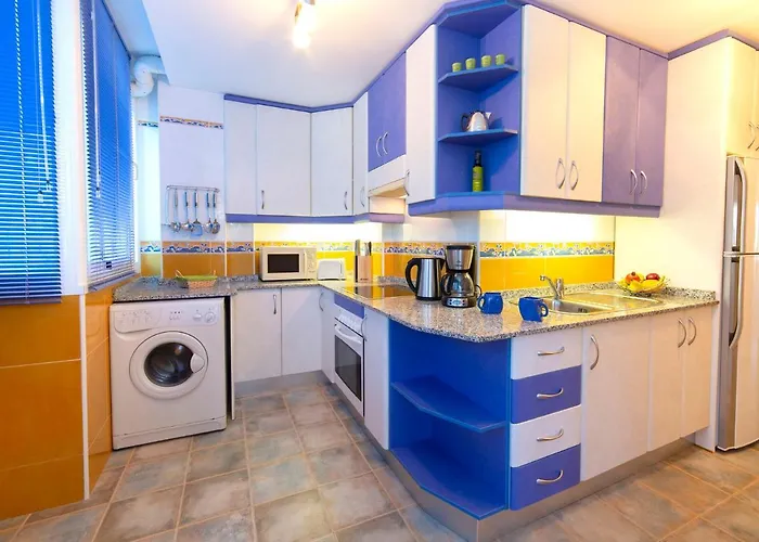 Apartment Rocamar By Interhome Calpe