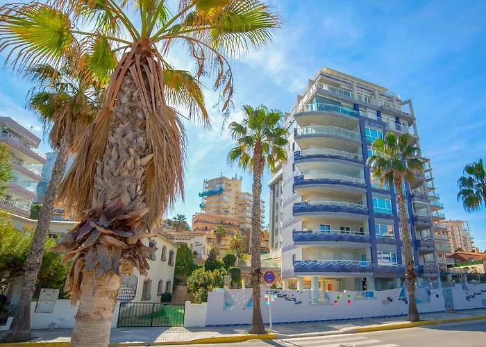 Apartamento Rocamar By Interhome Calpe